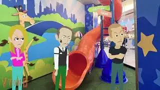 (REUPLOAD) Childish Dad Misbehaves At Nickelodeon Universe/Arrested 