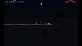 Играем в Terraria или первый босс!