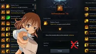 Smart Trick To Get The Skill You Want Without Spending Any Silver, New Gem Reroll Method.