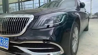 Задние фонари и фары Мерседес S класс W222 2013-2017. Оптика Mercedes S class.