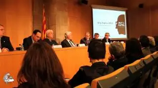 Presentació de l'Any Espriu