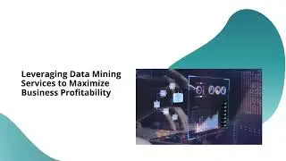 Leveraging Data Mining Services to Maximize Business Profitability