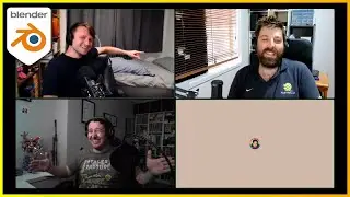 BlenderNest #57 - Movies, Mental Health and Wacky Dreams!