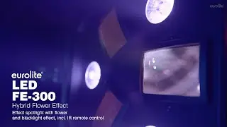 EUROLITE LED FE-300 Hybrid Flower Effect