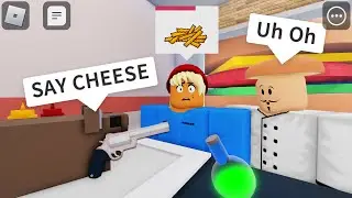 ❗️ADMIN❗️ ROBLOX Cook Burgers: Admin Trolling & Funny Moments (MEMES) 🍔