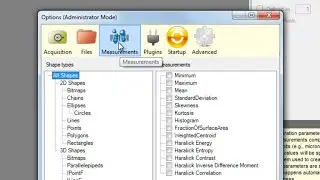 ADCIS Products : Aphelion Lab&Dev 4.0 (Image Analysis Software) : Administrator And User Modes