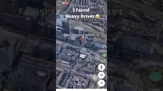 I Found Heavy Driver😜🤣 On Google Earth 
