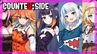 【CounterSide】 streaming the world - HoloMyth collab theme.