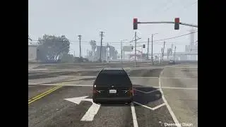 WALK 500 MILE'S GTA V