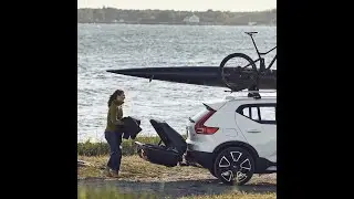 Thule Arcos Rear Cargo Box Lifestyle