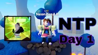 ♠  Noob To Pro Day 1 | Ultimate Lucky - Anime Adventures Roblox  ♠