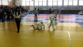 Dominika. Walka judo. 9.11.2013.