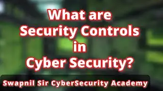 What are Security Controls in Cyber Security? | #security #riskmanagement #cybersecurity #cissp