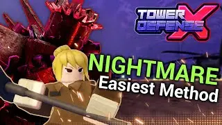 Easiest Nightmare Solo Grind | TDX
