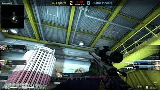 CS:GO POV Demo Na'Vi S1mple (29/16) vs G2 (de_nuke)