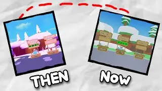 I REMADE my old ROBLOX game but in only 2 HOURS
