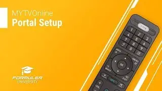 MYTVOnline Настройка портала