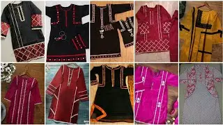 🤩latest kurta design with lace/ Kurta designing ideas with lace🤩