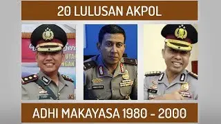 20 Lulusan AKPOL Akademi Kepolisian Peraih Adhimakayasa 1981 2000