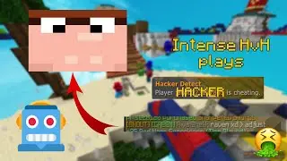 The Most INTENSE BedWars HvH Games (ft. Adjust Client)