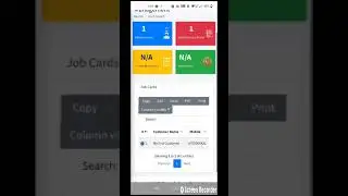 Download Meri Garage App with Customer Approval and Job Card