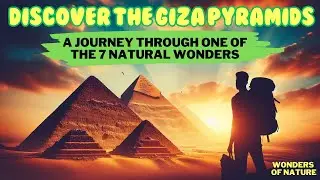 Discover the Giza Pyramids | A Journey Through One of the 7 Natural Wonders!