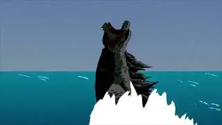 Godzilla VS Kong animation but with Hong Kong theme (I do not own this animation)