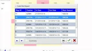 how to report in TO software bill