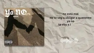 YA NO - NASSTI