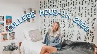 COLLEGE MOVE-IN DAY VLOG 2020