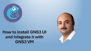 GNS3 installation and integration with GNS3 VM