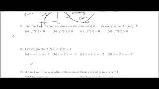 Calculus Test Discussion 3/4|PPSC Lecturer Maths Preparation