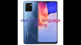 vivo y15s language setting .y15s language setting