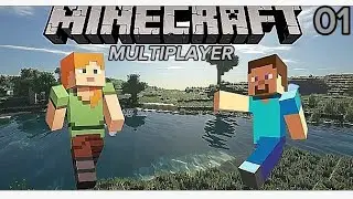 MINECRAFT 1.20 i starting a new multiplayer serious |malayalam|ep:01