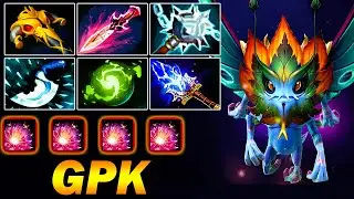 GPK's Dominating Puck Gameplay - Dota 2 Pro Gameplay