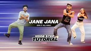 Give It All Away - Jane Jana Dance Hook Step Tutorial | Ajay Poptron Tutorial
