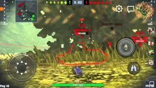 Правильная игра на Т-34-85. Мастер. 5 фрагов
