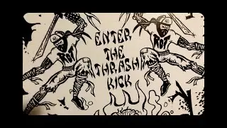 DESTRUX - ' Enter The Thrash Kick ' [7 Inch]