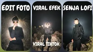 Cara Edit Foto Flash Viral TikTok di Instagram | Efek Lofi
