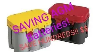How to SAVE Your Optima/AGM Battery