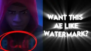 HOW TO GET AN AE LIKE WATERMARK IN CAPCUT! (Editing Tutorial)