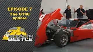 V8stealthbeetle Episode 7 The GT40 update