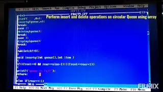 PRACTICAL NO. 9 : Data structure using C | BY, POOJA KADE