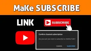 How To Make Subscribe YouTube Link