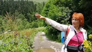 Домбай, Чучхурские водопады