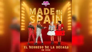 MADE IN SPAIN - El Regreso de La Década (Videoclip Oficial 2024 - Homenaje a Carmelo Martínez)