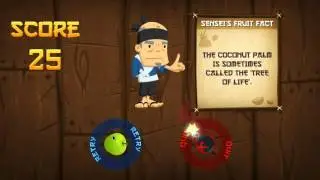 Fruit Ninja HD - GamePlay