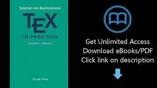 Download TEX in Practice: Volume 1: Basics (Monographs in Visual Communication) PDF