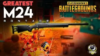 TDM M24 Montage | PUBG MOBILE | Tamil Panda
