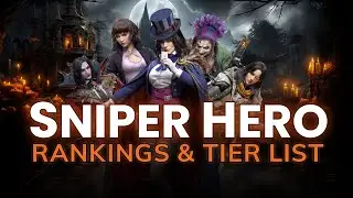 Ranged Hero Rankings | Ranged Hero Tier List | Doomsday Last Survivors